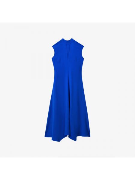 Платье миди из джерси Reiss синее