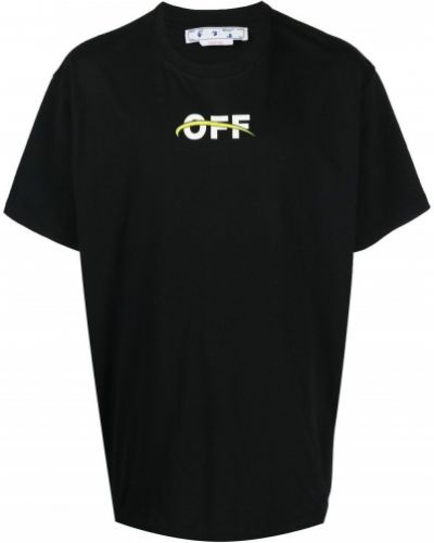 Trykt t-skjorte Off-white