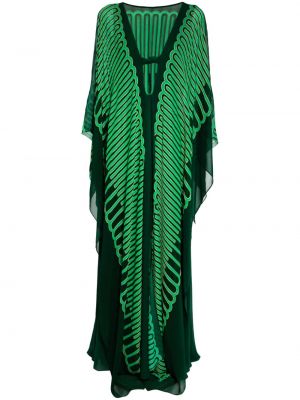 Φόρεμα Johanna Ortiz πράσινο