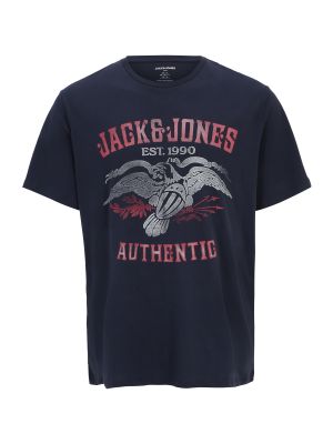 T-shirt Jack & Jones Plus grigio
