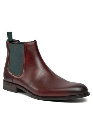 Chelsea boots Clarks hnedá