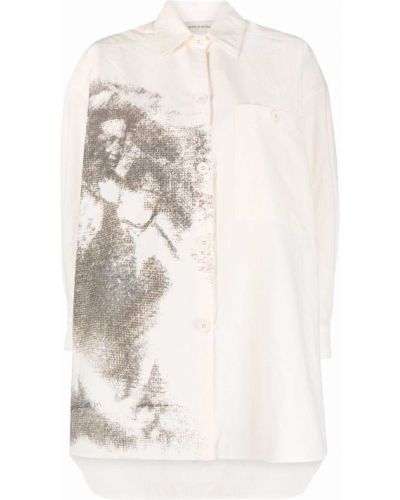 Camisa con estampado con estampado abstracto Gentry Portofino