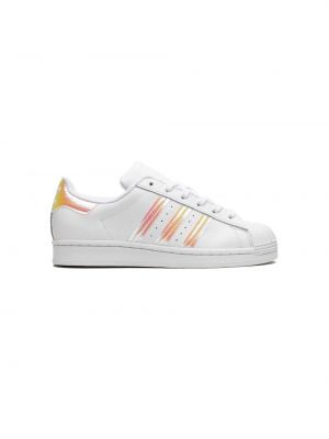 Sneakers for piger Adidas Kids hvid