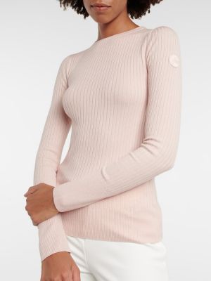 Пуловер Fusalp розово