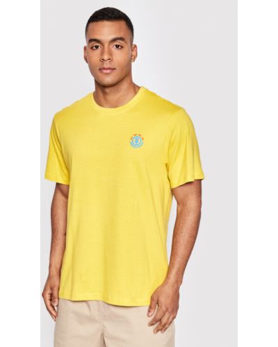 T-shirt Element gelb