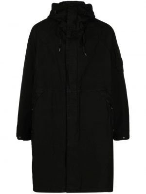 Manteau avec applique C.p. Company noir