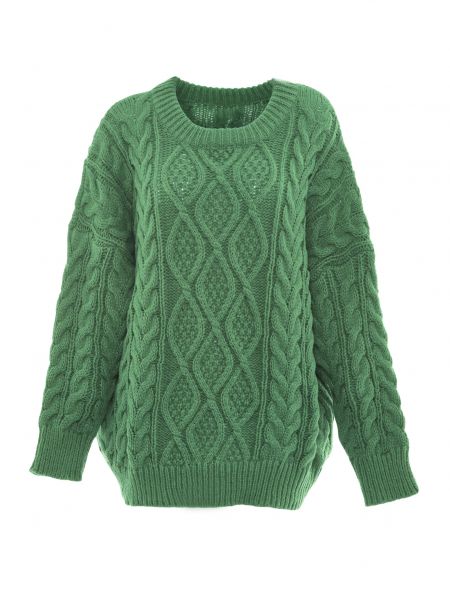 Džemperis Mymo zaļš