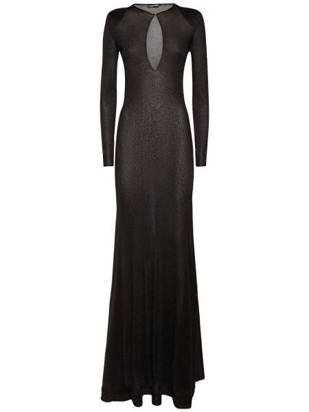 Jersey viskose dress Tom Ford svart