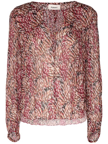 Camisa de viscosa Marant Etoile