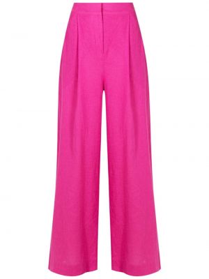 Pantaloni plisate Lenny Niemeyer roz