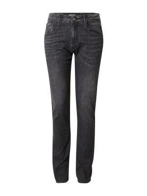 Straight leg jeans Replay grigio