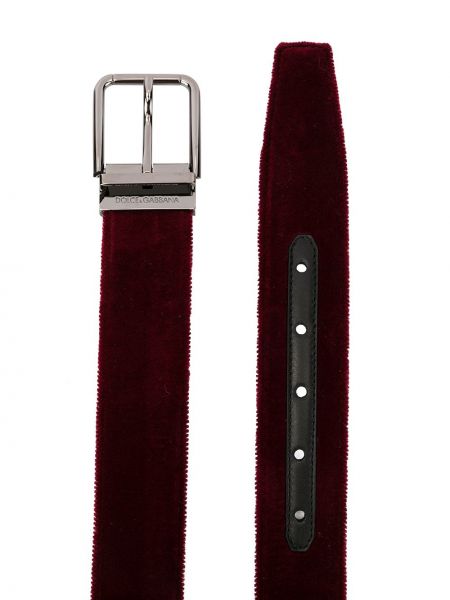 Cinturón de terciopelo‏‏‎ Dolce & Gabbana