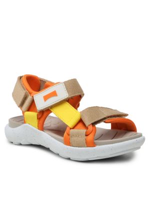 Sandále Camper oranžová