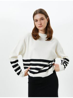 Oversize džemperis ar garām piedurknēm Koton