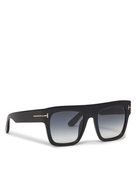 Sončna očala s prelivanjem barv Tom Ford črna