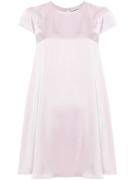 Βελούδινη φόρεμα Claudie Pierlot ροζ