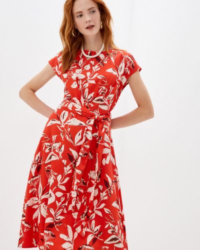 Платье Lilly Bennet красное