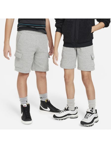 Pantaloncini cargo Nike grigio