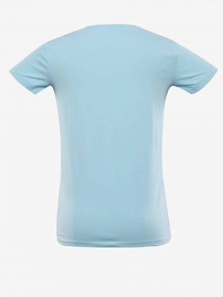 Krištáľové tričko Nax modrá