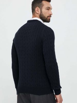 Bavlněný svetr Gant béžový