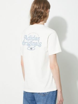 Póló Adidas Originals bézs
