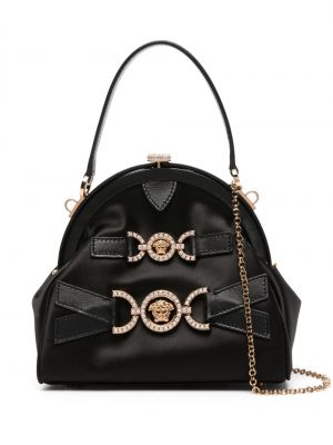 Hodvábna saténová nákupná taška Versace