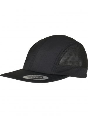 Nailoninis kepurė su snapeliu Flexfit juoda