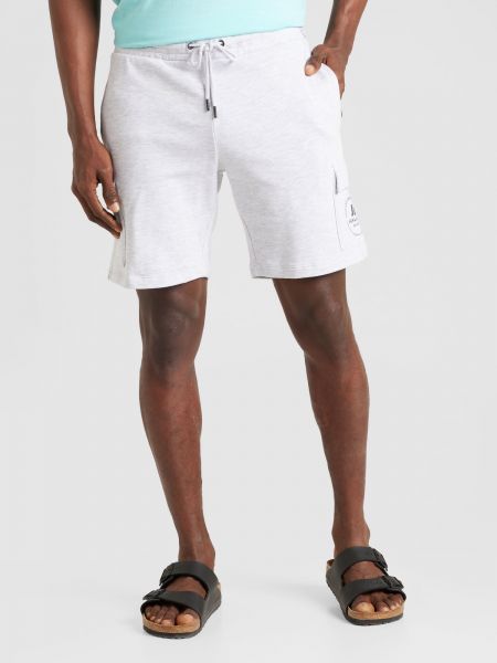 „cargo“ stiliaus kelnės Jack & Jones balta