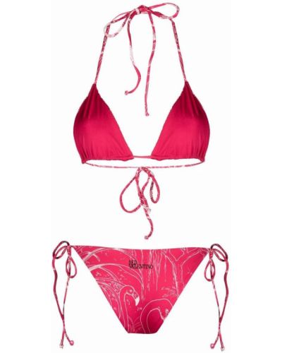 Bikini con estampado Red Valentino