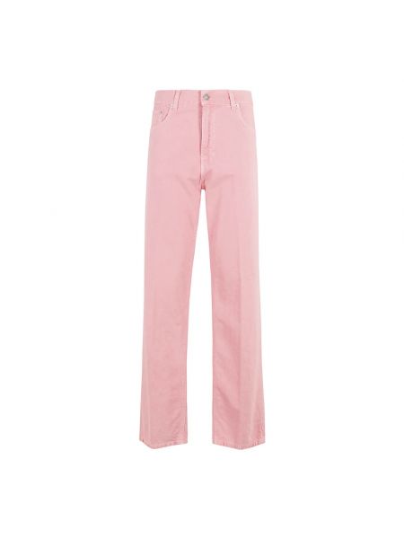 Straight jeans Haikure pink
