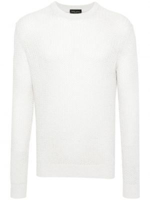 Пуловер Roberto Collina сиво