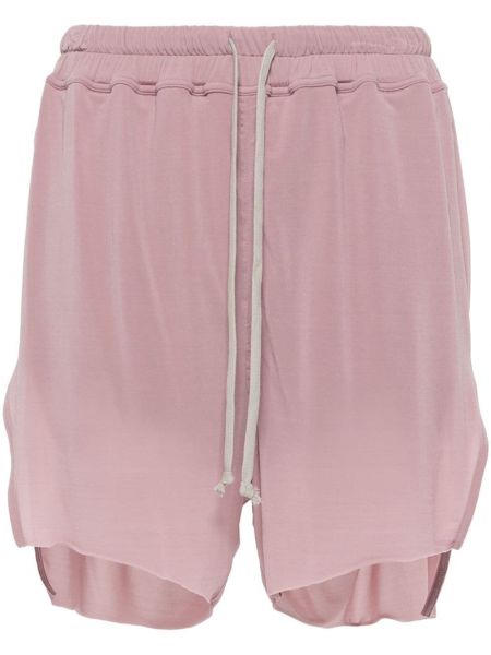Jersey shorts Rick Owens pink