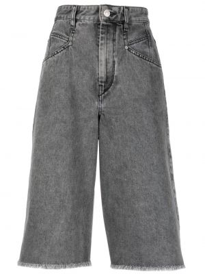 Jeans-shorts Isabel Marant grå