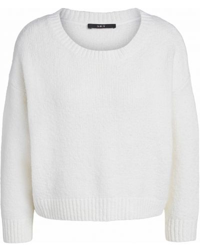 Пуловер Set бяло
