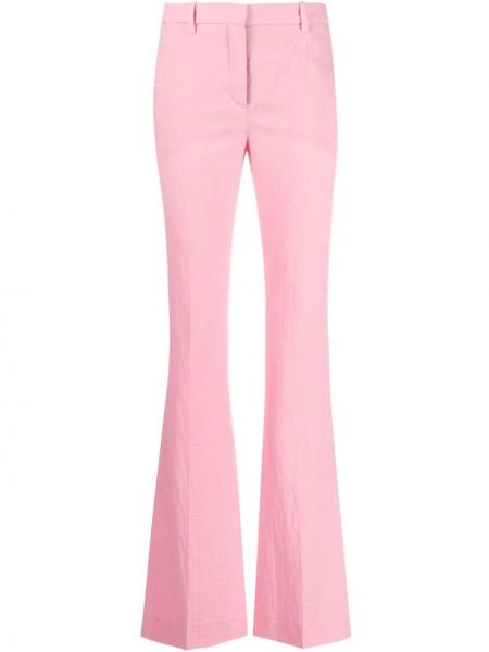 Pantaloni baggy Versace La Vacanza rosa