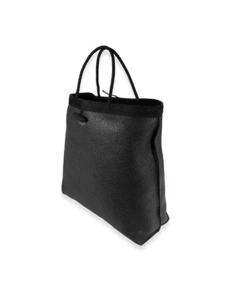 Bolso shopper Yves Saint Laurent Vintage negro