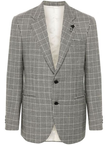 Kontrolleret blazer Lardini sort