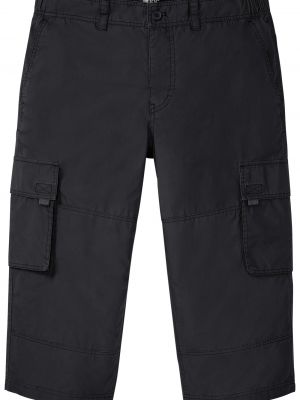 3/4-es cargo nadrág komfort szabásvonallal, Regular Fit Bonprix