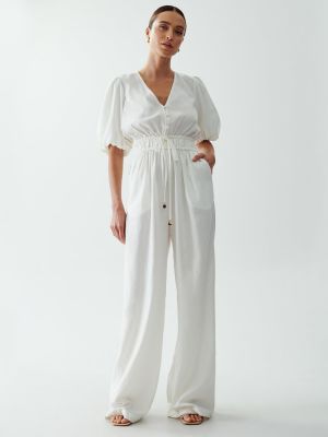 Ολόσωμη φόρμα The Fated λευκό