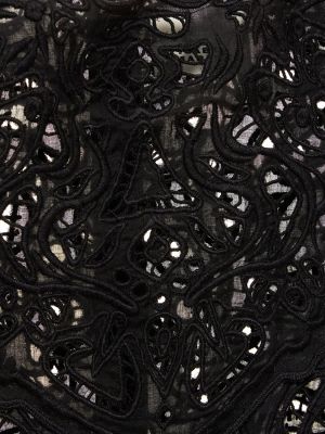 Mežģīņu topi Isabel Marant melns