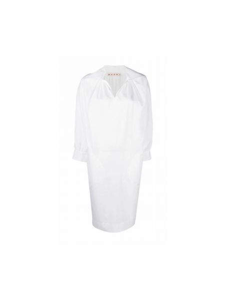 Mini robe Marni blanc