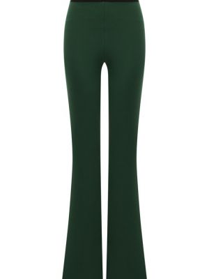 Зеленые хлопковые брюки Palm Angels