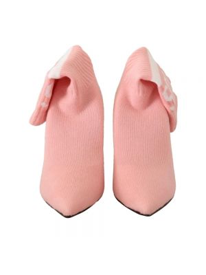 Calcetines de ante Gcds rosa