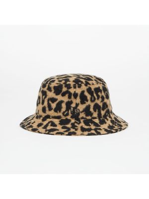 Leopardí klobouk New Era černý