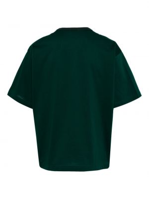 Kokvilnas t-krekls ar apdruku Kolor zaļš