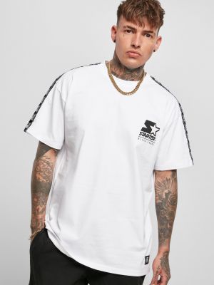 Polo marškinėliai Starter Black Label balta