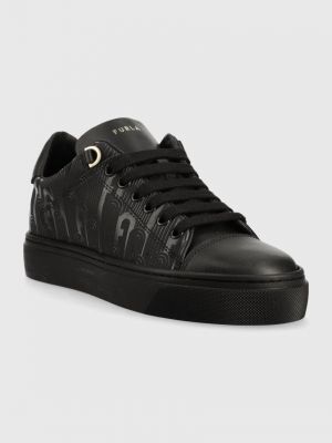 Sneakersy Furla czarne