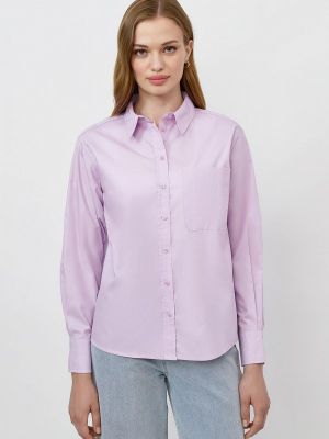 Рубашка Modis фиолетовая
