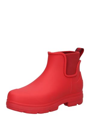 Cizme de zăpadă Ugg roșu