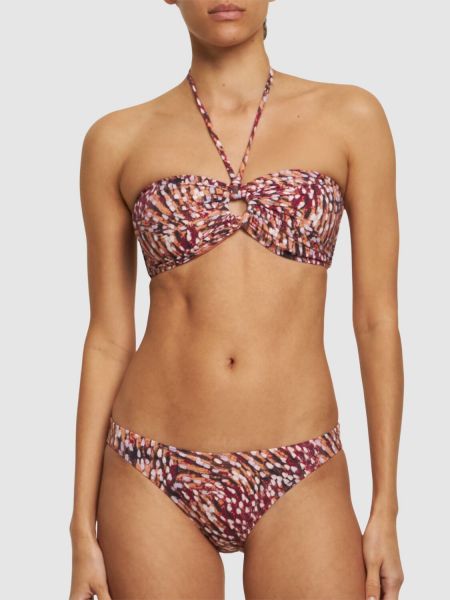 Bikini s cvjetnim printom Isabel Marant
